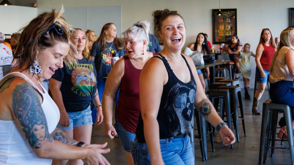 Happy Dancers