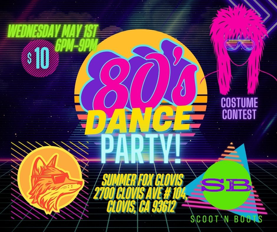 80's Dance Party