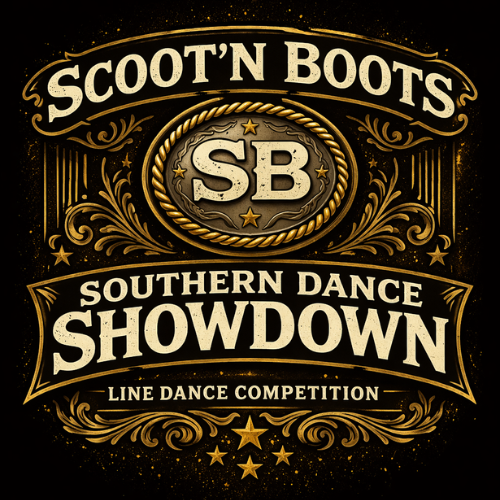 Scoot'N Boots Southern Dance Showdown Logo