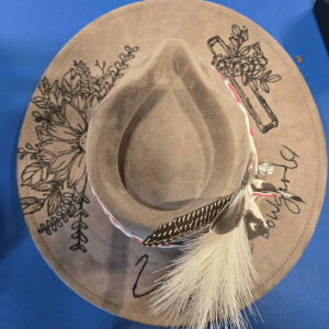 Hat Burning Workshop Registration Image