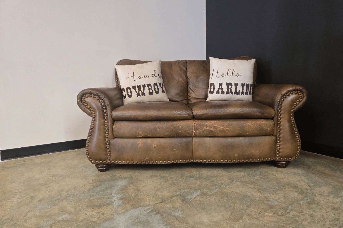 Sofa In Scoot'N Boots Dance Hall